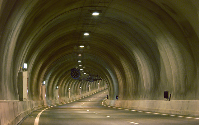 tunnel