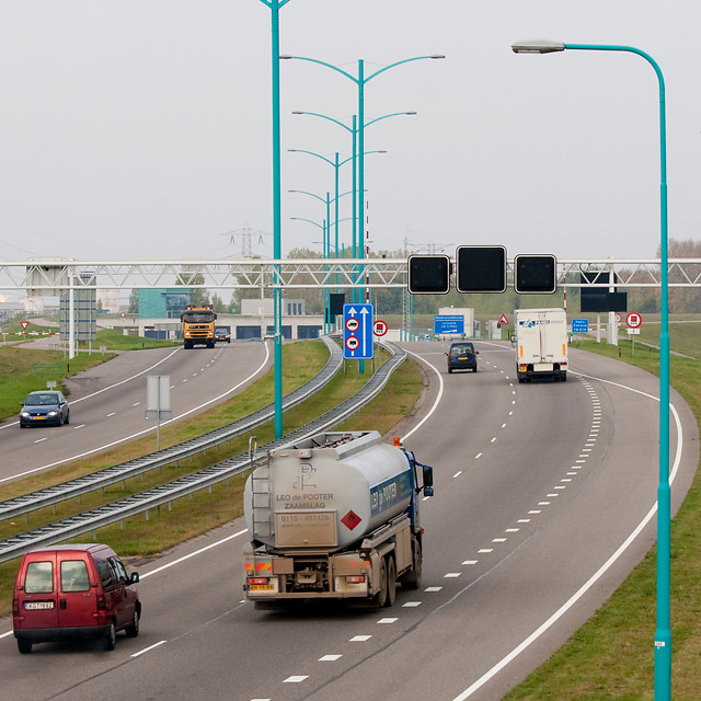 verkeer op Zuid