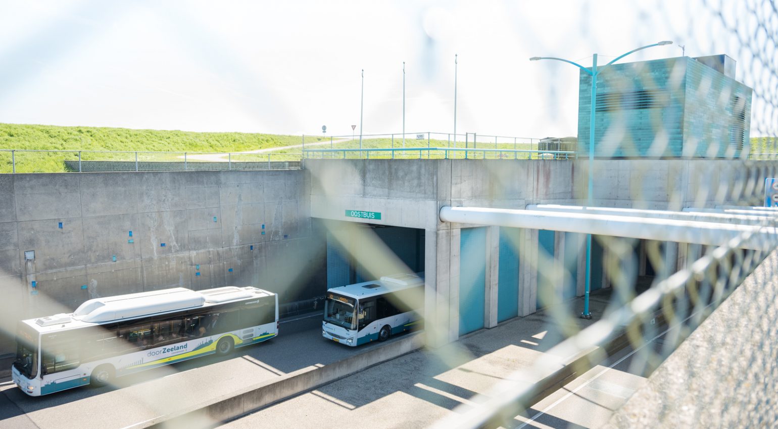 Oostbuis Westerscheldetunnel