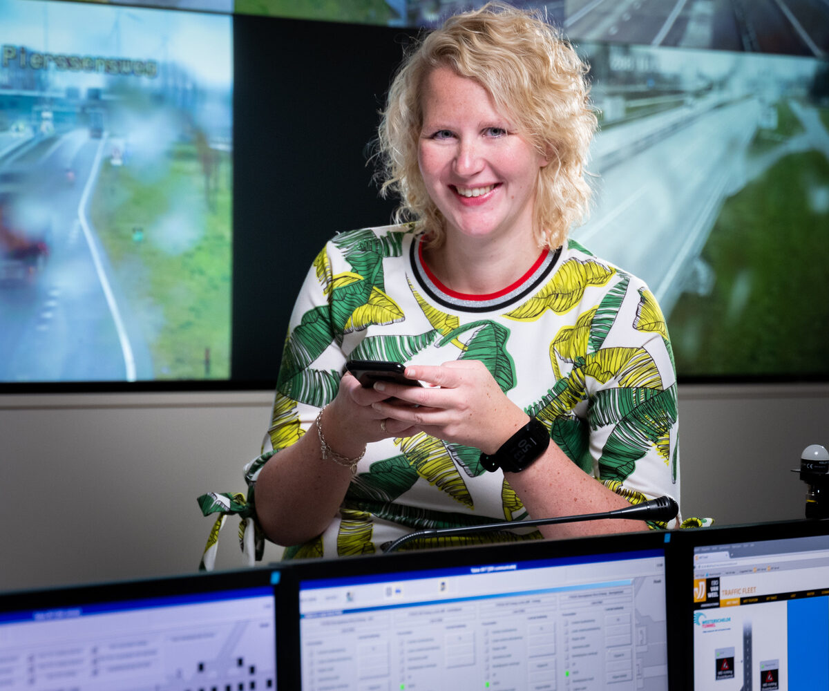 Communicatie Westerscheldetunnel