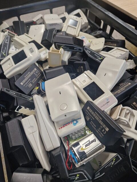 oude ingeleverde t-tags